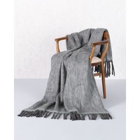 Pled Cozy 130x170cm grey-mint