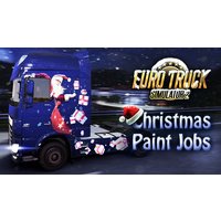 Euro Truck Simulator 2 Christmas Paint Jobs Pack