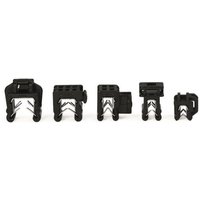 Hellermann T30REC4A-PA66HS/PA66HIRHS-BK (500) Kabelbinder 150x3,5mm 150-76090 (Inhalt 500 Stück)