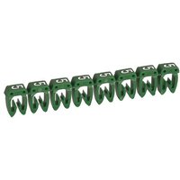 Legrand 038215 Kennzeichnungssystem CAB3 0,5-1,5qmm Ziffer:5 grün (Inhalt 1200 Stück)