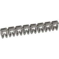 Legrand 038218 Kennzeichnungssystem CAB3 0,5-1,5qmm Ziffer:8 grau (Inhalt 1200 Stück)