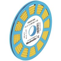 Weidmüller CLI C 1-3 GE/SW R CD Leiter- markierer 3x4,2mm PVC GE 1568251671 (Inhalt 500 Stück)