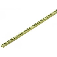 Weidmüller CLI C 02-3 GE/SW C CD Leiter- markierer 3x3,4mm PVC GE 1568241641 (Inhalt 500 Stück)