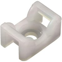 Hellermann KR6G5-PA66-NA(100) Bef.- sockel 18x12mm natur 151-24619 (Inhalt 100 Stück)