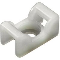 Hellermann KR8G5-PA66-NA(100) Bef.- sockel 25x14.5mm natur 151-24819 (Inhalt 100 Stück)