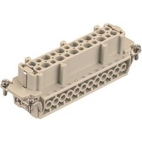 HART Buchseneinsatz Han E 24 09330242701 Schraubanschluss
