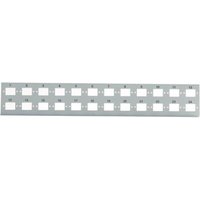 TG Frontplatte F. LWL-Mini H02025A0114 12xSC-D Duplex Kupplungen