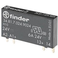 Finder SSR-Steck-/Printrelais 34.81.7.024.9024 1S 6A 24VDC