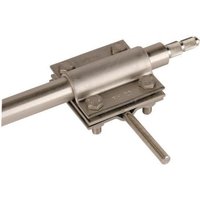 DEHN Erder-Anschlussklemme 610020 Niro für RD 8-10 FL40 d=20mm