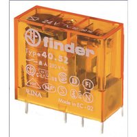 Finder Steck-/Printrelais 40.52.8.012.0000 2W 8A 12VAC Finder Steck-/Printrelais 40.52.8.012.0000 2W 8A 12VAC