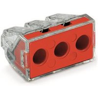WAGO 773-173 Verbindungsdosenklemme,für ein-und mehrdrähtige Leiter,max. 6mm² (Inhalt 50 Stück)