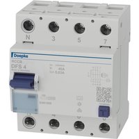 DOEP Fi-Schutzschalter DFS4-040-4/0,03-A **