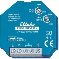 Eltako EUD61NP-230V Univ.-Dimmschalter (V) o.N Power MOSFET 400w R+L+C 61100830