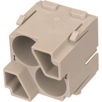 HART HAN-Quintax-Modul 09140023001 Stifteinsatz ( 1 VE=2 Stück ) (Inhalt 2 Stück)
