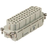 HART Buchseneinsatz HAN 46 09320463101 EE Crimpanschluss
