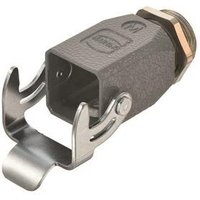 HART Einschraubgehäuse M20 19200031150 Han 3 A/Staf 6 Unterteil Metall (Inhalt 10 Stück)