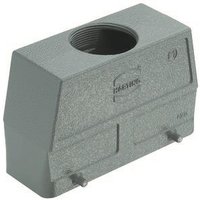 HART Tüllengehäuse M40 19300240428 gerader Kabelausgang hohe Bauform