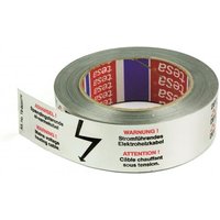 DEVI Alufolie, selbstklebend 19-805076 Länge 50m Breite 38mm mit Warnaufdruck