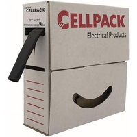 CELL Abrollbox SB 2,4-1,2-.1 Schrumpfschlauch schwarz 15m 127034
