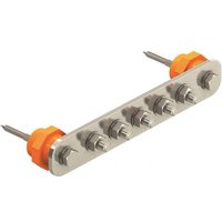 OBO 1802 5 VA Potentialausgleichsschiene BigBar / 5 Anschlüsse 5xM10 A2 5015854