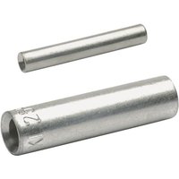 KLAU Stossverbinder für SV10 Massivleiter 10qmm 25mm DRAHT=3,5MM (Inhalt 100 Stück)