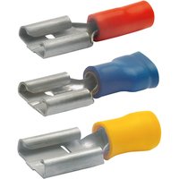 KLAU Flachsteckhülsen 8302 1,5-2,5qmm (Inhalt 100 Stück)