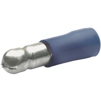 KLAU Rundstecker blau 1030 1,5-2,5qmm (Inhalt 100 Stück)