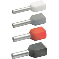 KLAU Zwill-AE-Hülsen 87614 2X10-14 rot (Inhalt 100 Stück)