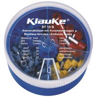 KLAU Streudose ST12B mit 100 AE-Hülsen 4-16qmm