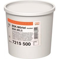 OBO BSK-M Brandschutzkanal-Mörtel im Eimer 3,5kg Trockenfertigmörtel 7215500