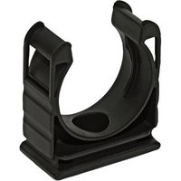 FLEXA Schlauchhalter AD10,0 RQH-AD10SW Kunststoff schwarz (Inhalt 50 Stück)