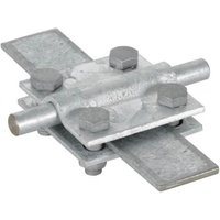 DEHN Kreuzstück 8-10mm KS8.10FL30STTZN Fl.30mm o.Zwischenpl. 318201