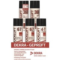 Hellermann DRUCKLUFT67 400ml Spray Sprühdose 935-11032