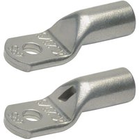KLAU Rohrkabelschuh Normalausfüh. 10R8 10R/ 150qmm O. Sichtloch 56mm E-Cu Rohr (Inhalt 10 Stück)
