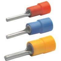 KLAU Stiftkabelschuh 710L 1,5-2,5qmm verzinnt (Inhalt 100 Stück)