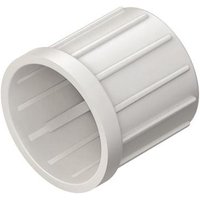 Kleinhuis Endtülle M50 1590M50 f.Rohr-D50mm PE RAL7035 lichtgrau (Inhalt 25 Stück)