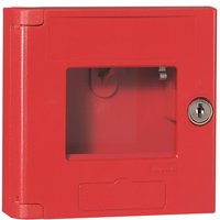 Legrand 038054 Schlüsselkasten IP44 IK07 leer m.Signalkontakt 4-48VDC 100mA rot