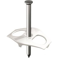 OBO 1996 40 Nagel-Fix 3x40mm PP transparent 2222833 (Inhalt 100 Stück)