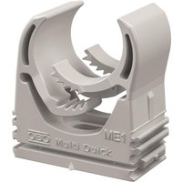 OBO M-Quick M20 LGR Multi-Quick-Schelle 16-20mm PA lichtgrau RAL7035 2153718 (Inhalt 100 Stück)