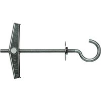 Fischer Feder-Kippdübel M4x70 080184 KDH4 m. Deckenhaken (Inhalt 25 Stück)