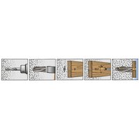 Fischer Gasbetondübel GB 8 050491 (Inhalt 25 Stück)