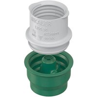 KAIS End- u. 1204-34 Übergangstülle 1204-34 M25 (Inhalt 25 Stück)