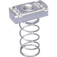 ERICO CADDY Mutter 315100 M10 UA 810-3 lange Feder feuerverzinkt (Inhalt 100 Stück)