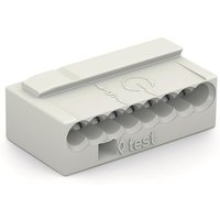 WAGO 243-308 MICRO-Verbindungsdosen- klemme,für eindrähtige Leiter,Ø 0,8 mm (Inhalt 50 Stück)