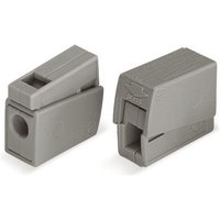 WAGO 224-101 Leuchtenklemme,Drücker Leuchtenseite (Inhalt 100 Stück)