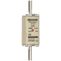 Mersen 1B045.000000 NH0 35A gG 500V NH-Sicherung sfü spannungsführend (Inhalt 3 Stück)