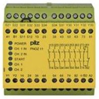 Pilz PNOZ 11 230-240VAC 24VDC 774086 7n/o 1n/c Sicherheitsschaltgerät