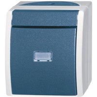 BJ APWG ocean Aus/ Wechsel 2601/6WGL-53 mit Beleuchtung grau/ blaugrün