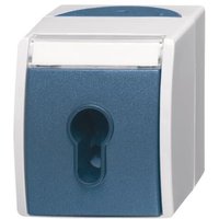 BJ APWG ocean Schlüsselschal. 2733SLW-53 1polig Aus grau/ blaugrün