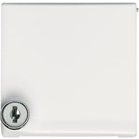 BJ UPWG Allwetter Zwischen- 2118GKSL-34 ring abschliessbar alpinweiss